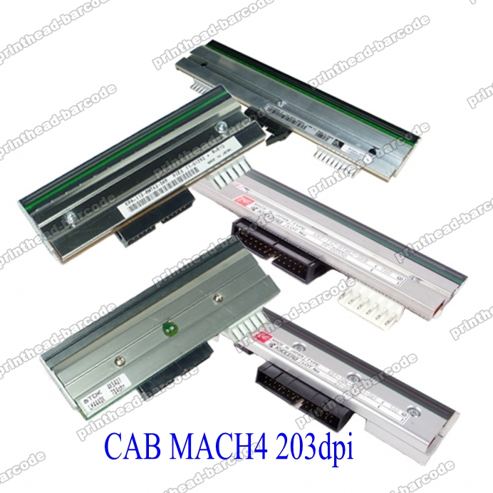 Printhead for CAB MACH4 203dpi Printer 5540882 - Click Image to Close
